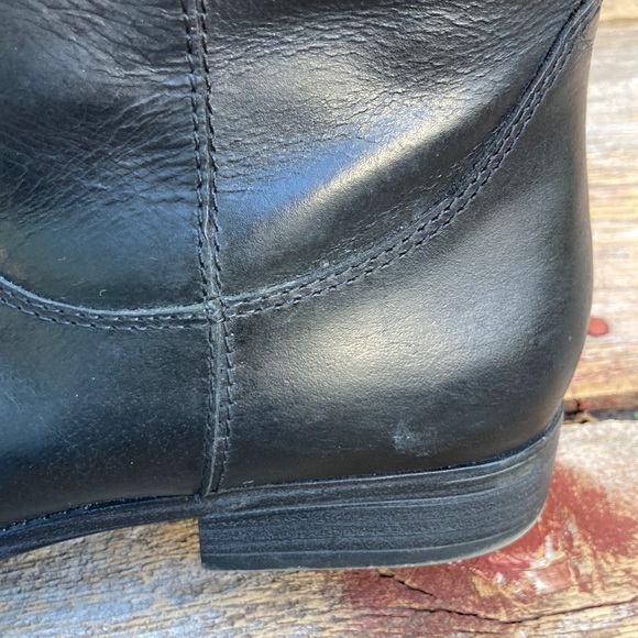 🍄 Frye & Co. Tania Black Leather Riding Boots - Picture 12 of 15